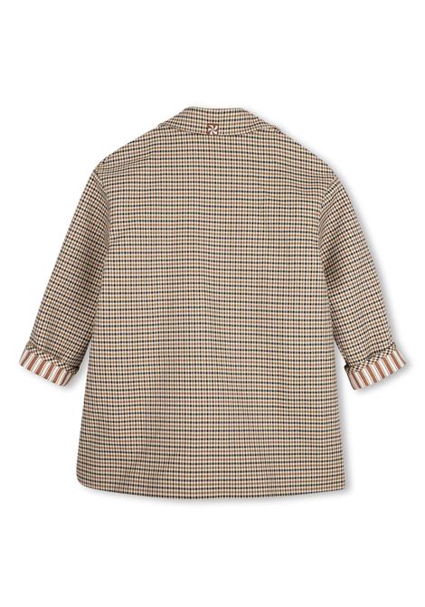 Cappotto a quadretti KIDS AROUND | L0008933A
